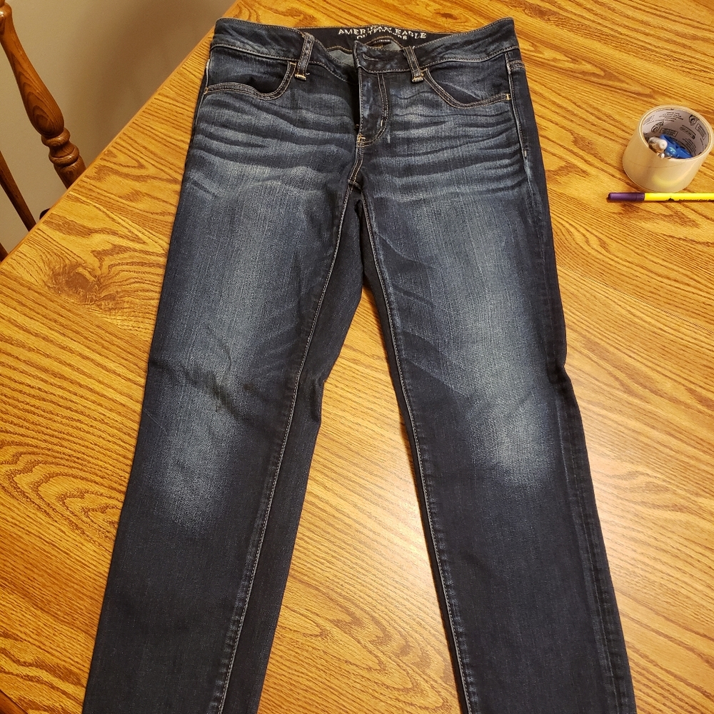Women's American eagle jeans
